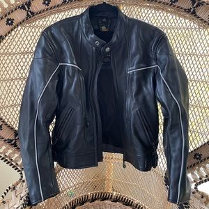 Xpert Performance Gear (M) 100% leather HEAVY riding jacket